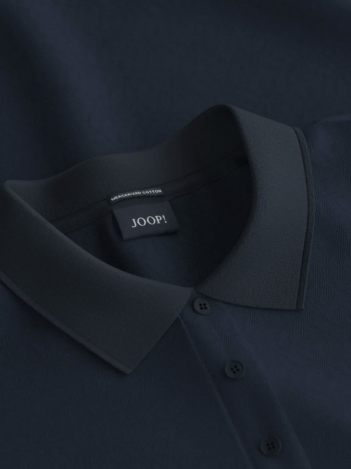 JOOP! Poloshirt Roberto mit feiner Struktur – Bild 4 von 5