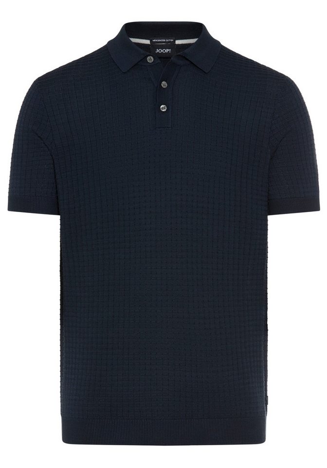 JOOP! Poloshirt Vanceo mit Strukturmuster – Bild 2 von 3