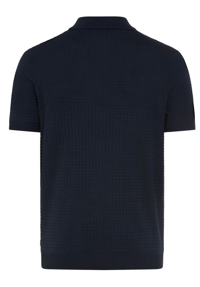 JOOP! Poloshirt Vanceo mit Strukturmuster – Bild 3 von 3