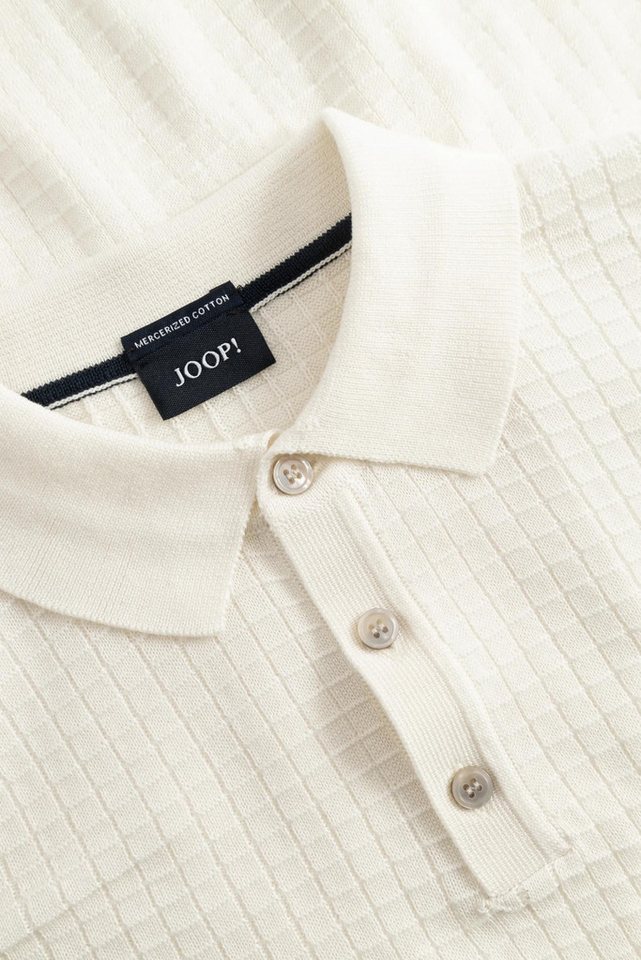 JOOP! Poloshirt Vanceo mit Strukturmuster – Bild 5 von 5