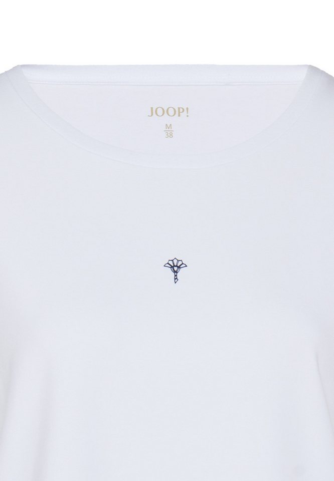 JOOP! Pyjama Cosy (Set, 2 tlg) Schlafanzug - Baumwolle - Atmungsaktiv – Bild 4 von 5