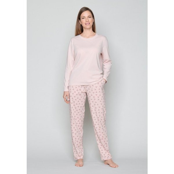 JOOP! Pyjama mit langem Schnitt, aus Jersey und Baumwollmischung, im JOOP! Stil