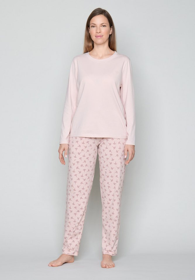 JOOP! Pyjama mit langem Schnitt, aus Jersey und Baumwollmischung, im JOOP! Stil – Bild 2 von 5