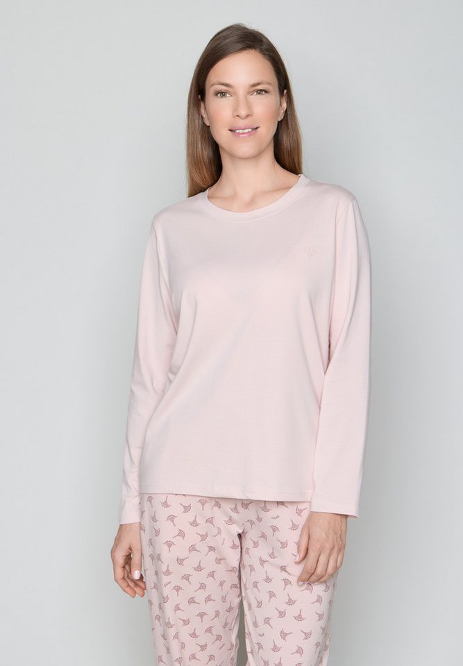 JOOP! Pyjama mit langem Schnitt, aus Jersey und Baumwollmischung, im JOOP! Stil – Bild 3 von 5