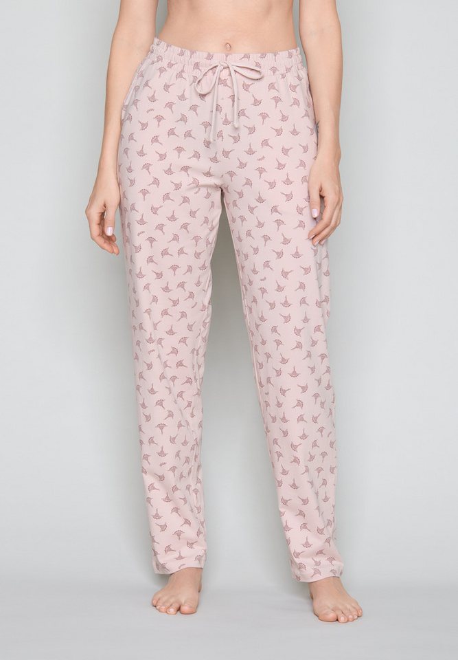 JOOP! Pyjama mit langem Schnitt, aus Jersey und Baumwollmischung, im JOOP! Stil – Bild 5 von 5