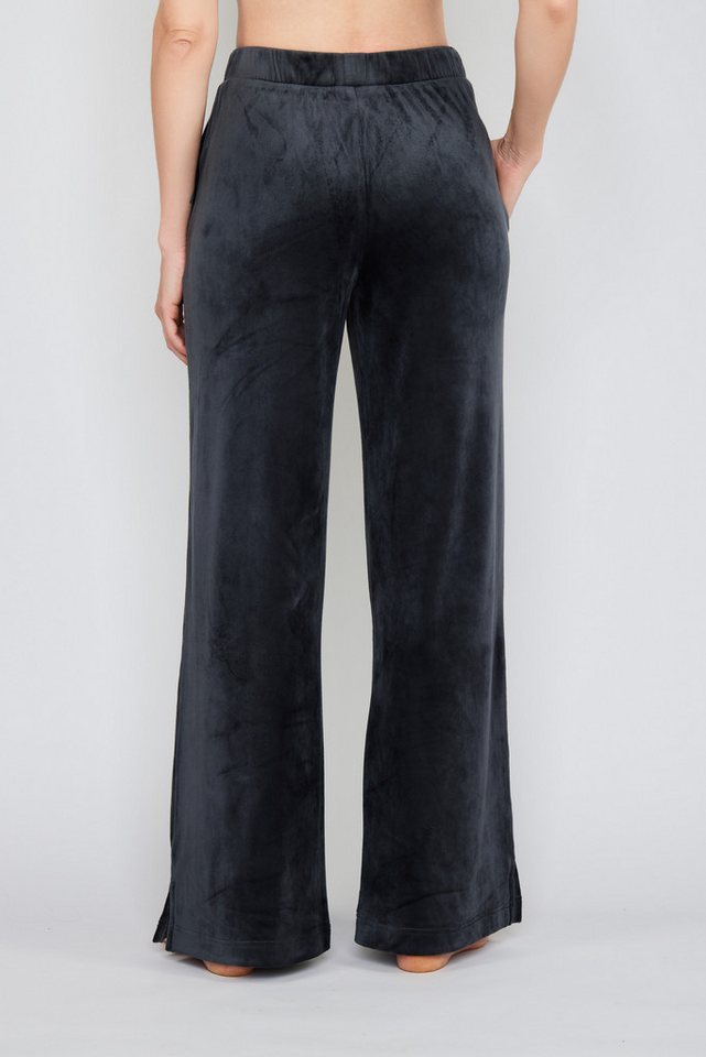 JOOP! Pyjamahose Relax allover Cornflower-Print – Bild 3 von 5