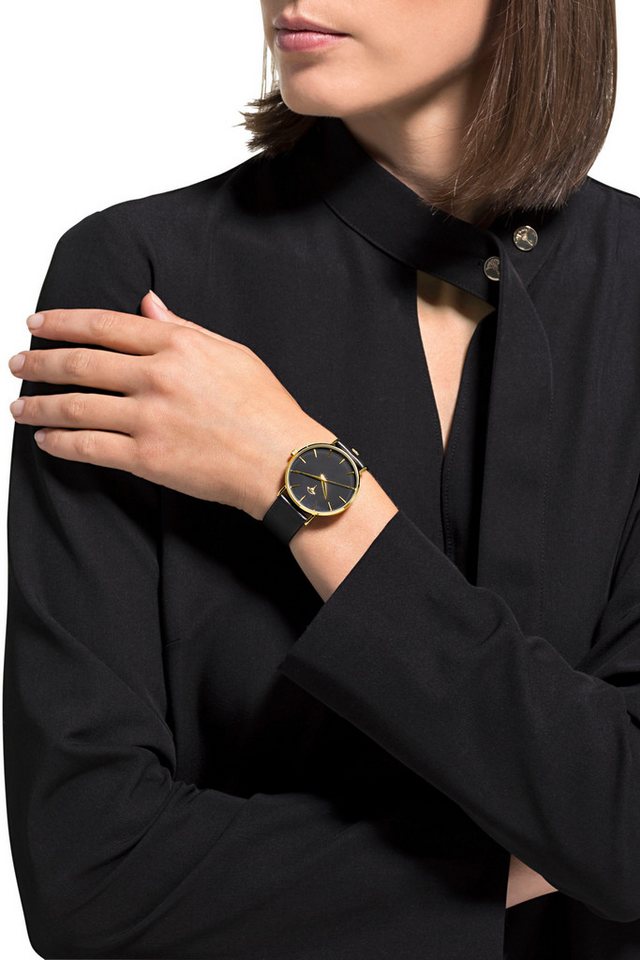 JOOP! Quarzuhr 2028263, Armbanduhr, Damenuhr, analog, Lederarmband – Bild 4 von 4