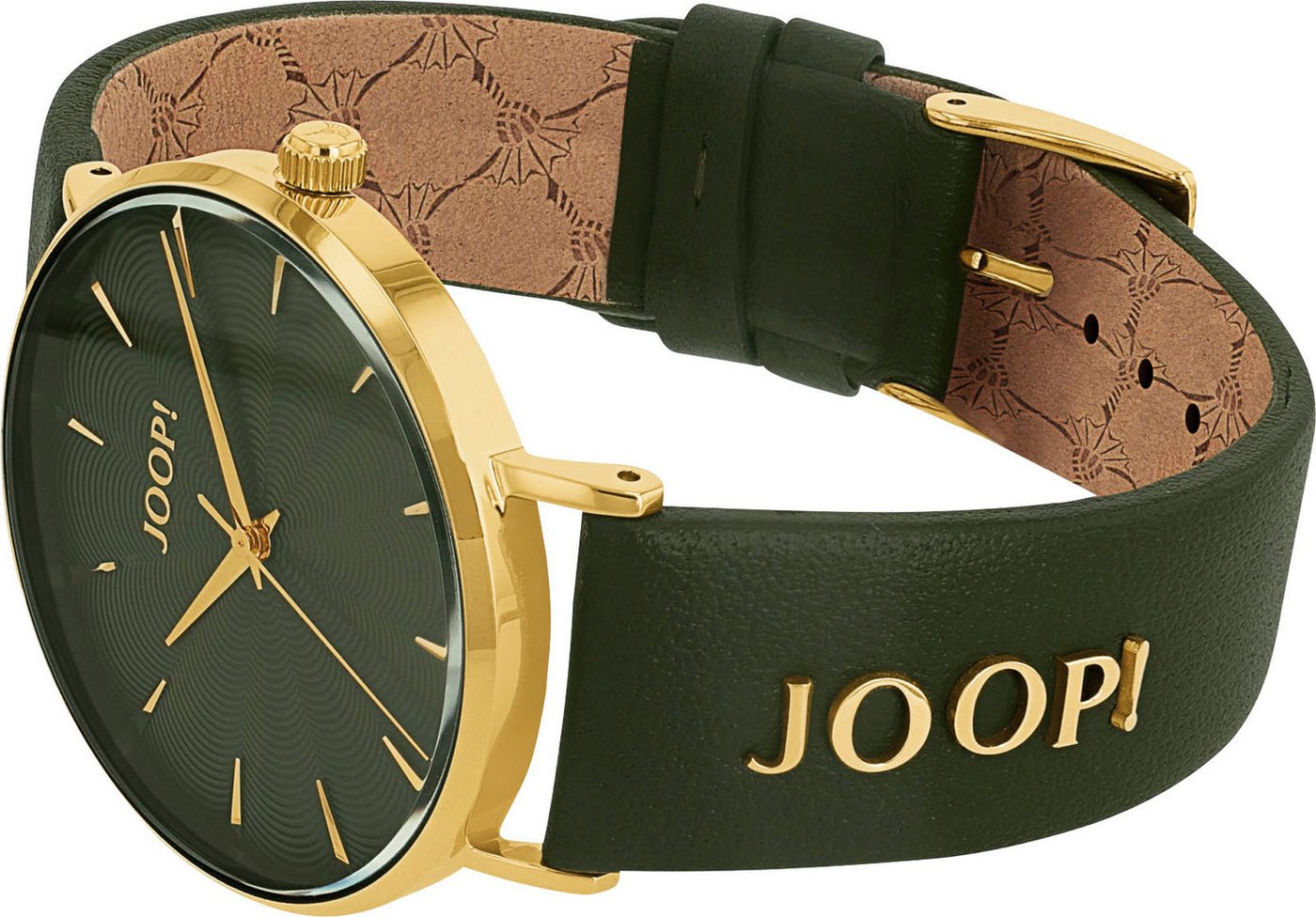 JOOP! Quarzuhr 2035044, Armbanduhr, Damenuhr, analog, Lederarmband – Bild 2 von 4