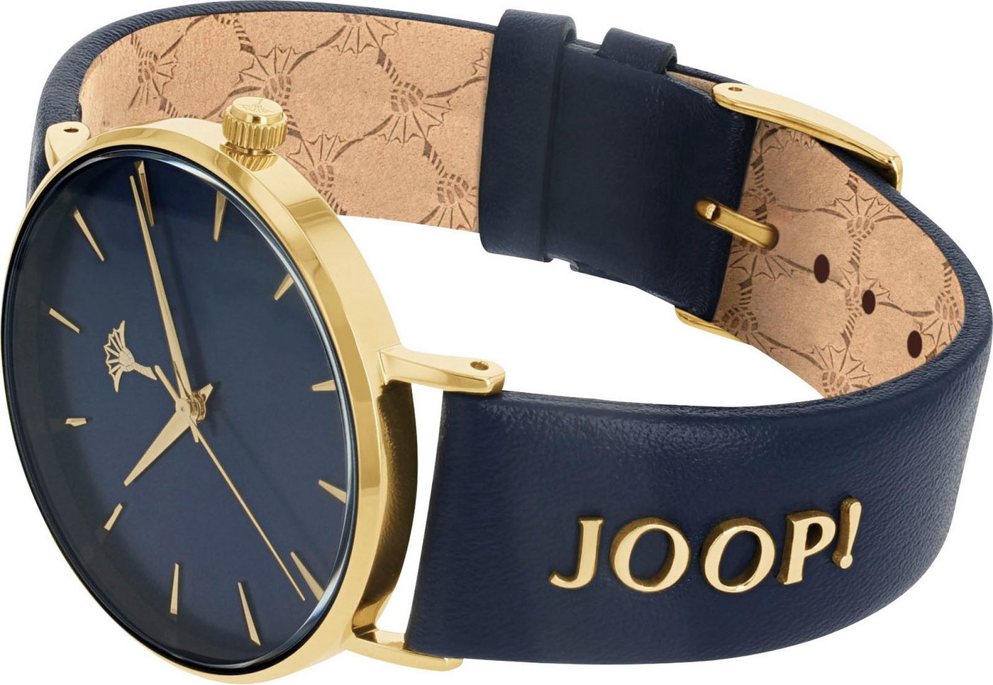 JOOP! Quarzuhr 2035048, Armbanduhr, Damenuhr, analog, Lederarmband – Bild 2 von 5