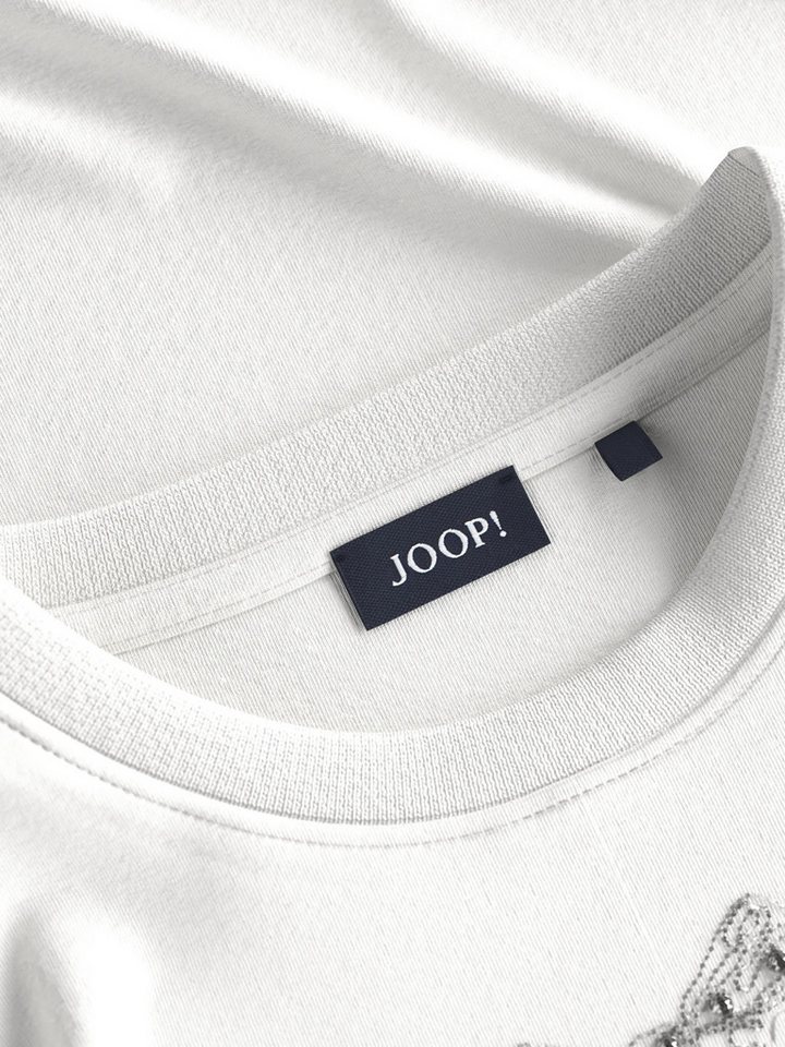JOOP! Rundhalsshirt Tamme mit Glitzerschleife – Bild 3 von 5