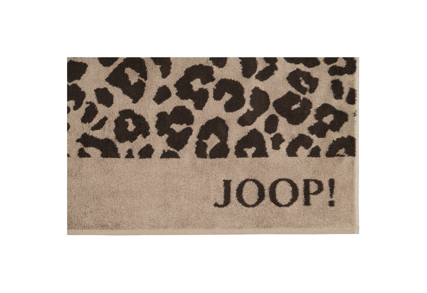 JOOP! Saunatuch Leo 1703 Frottier, 100% Baumwolle (1-St) – Bild 4 von 4