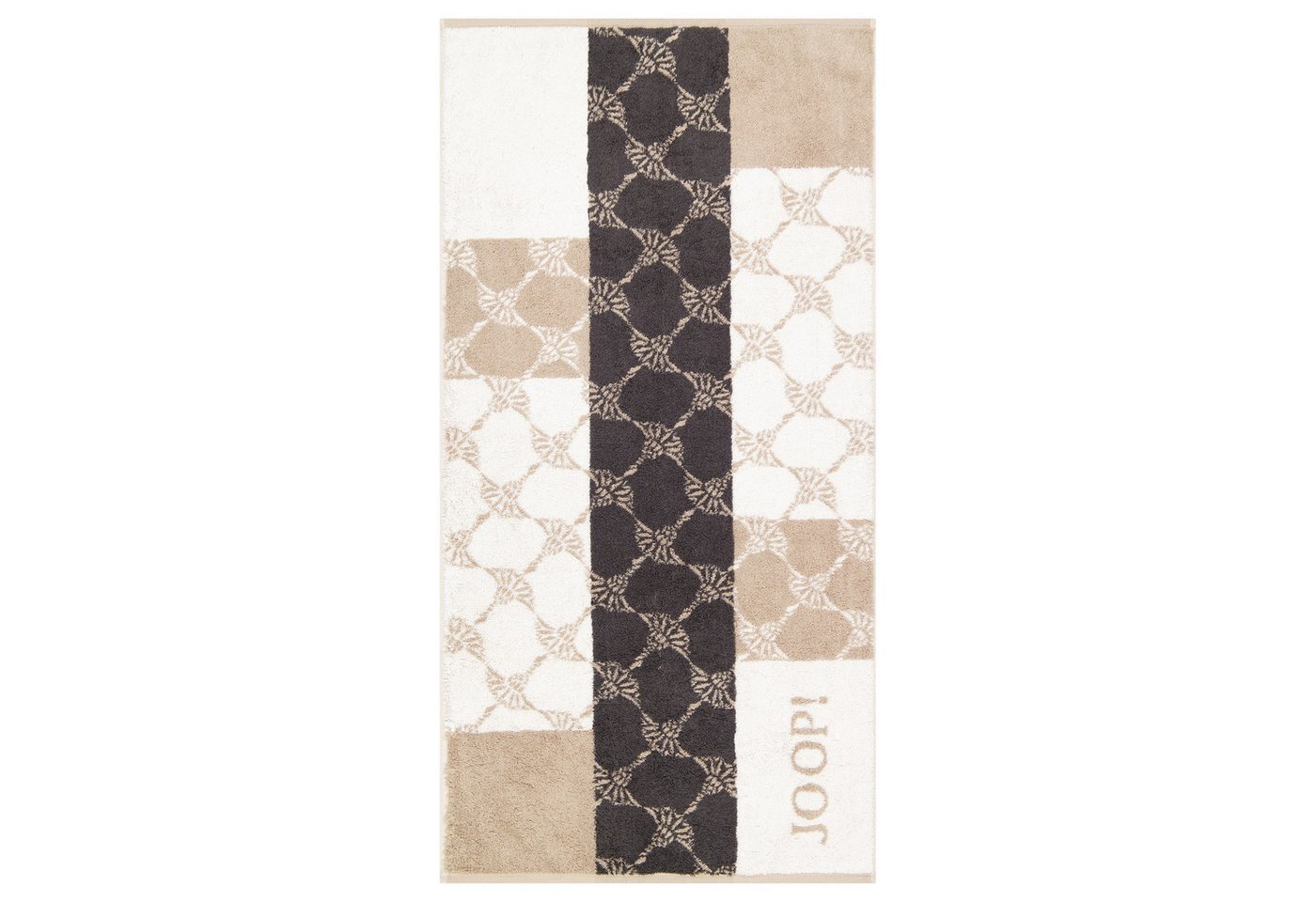 JOOP! Saunatuch Sauna Squares 1719, 100% Baumwolle (1-St) – Bild 2 von 2