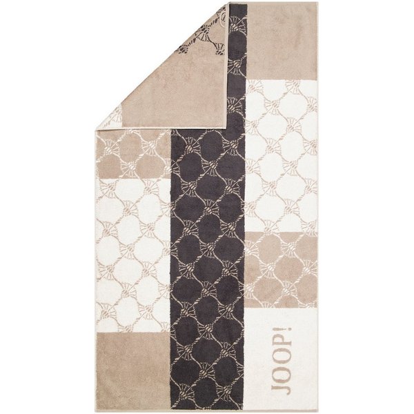JOOP! Saunatuch Sauna Squares 1719, 100% Baumwolle (1-St)