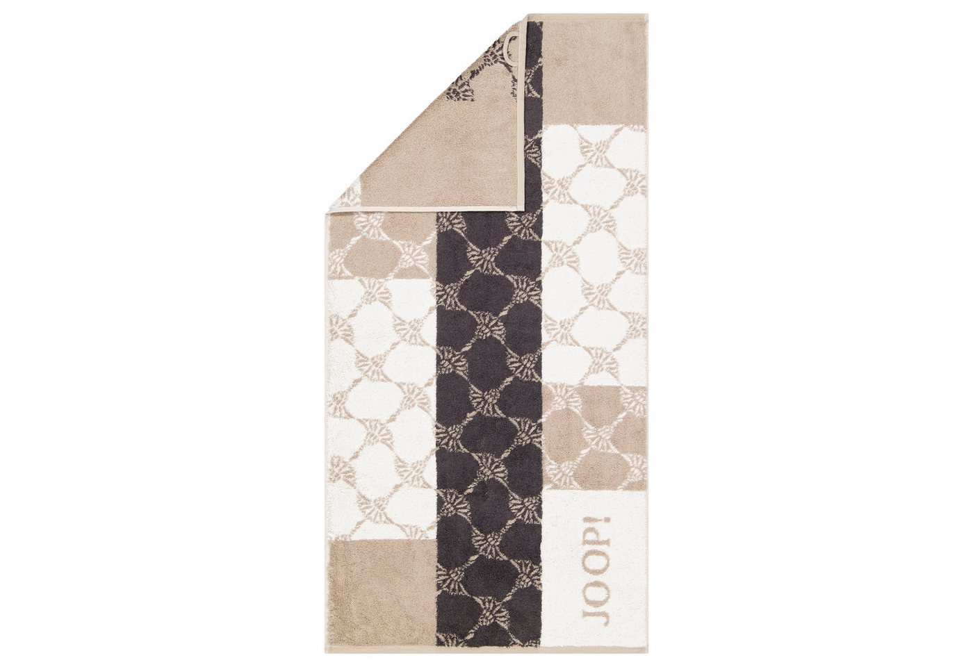 JOOP! Saunatuch Sauna Squares 1719, 100% Baumwolle (1-St) – Bild 3 von 4