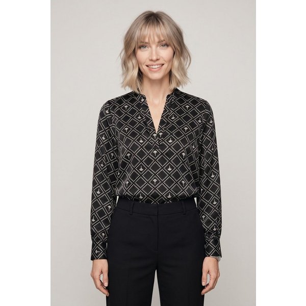 JOOP! Schlupfbluse Brigitta Regular fit mit V-Ausschnitt