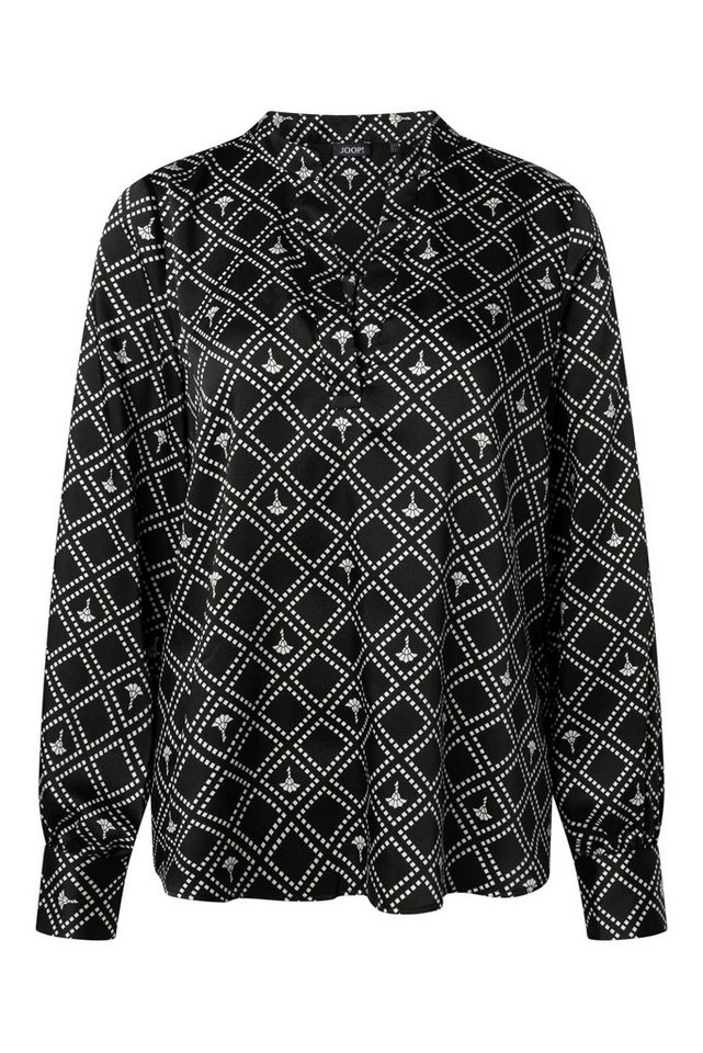 JOOP! Schlupfbluse Brigitta Regular fit mit V-Ausschnitt – Bild 2 von 5