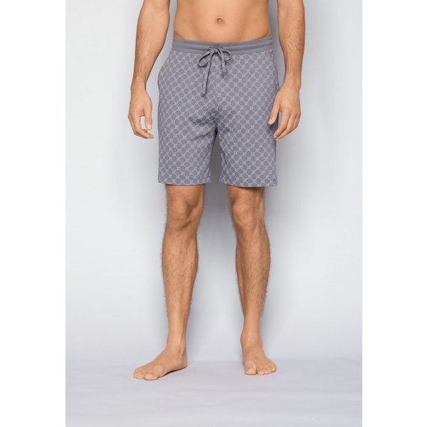 JOOP! Shorts Leisure mit allover Cornflower-Print, seitlichen Eingrifftaschen