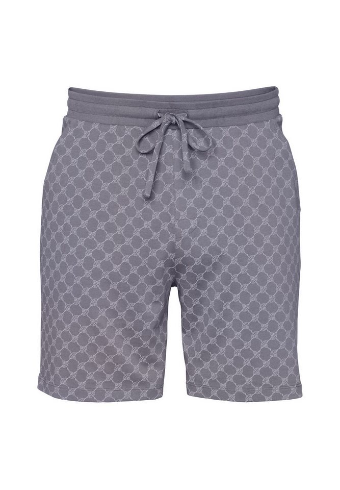 JOOP! Shorts Leisure mit allover Cornflower-Print, seitlichen Eingrifftaschen – Bild 2 von 5