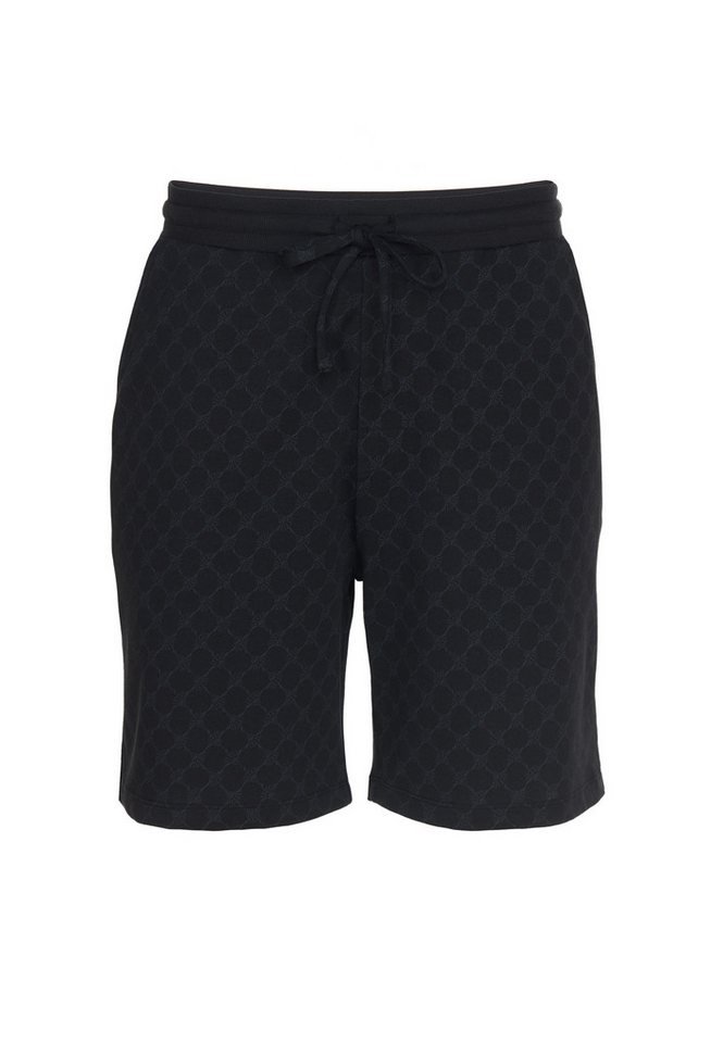 JOOP! Shorts Leisure mit Cornflower-Alloverprint, elastischer Bund – Bild 2 von 5
