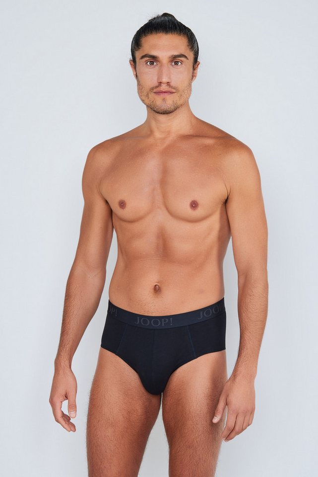 JOOP! Slip Everyday (3er Pack) mit elastischem Logobund – Bild 3 von 5