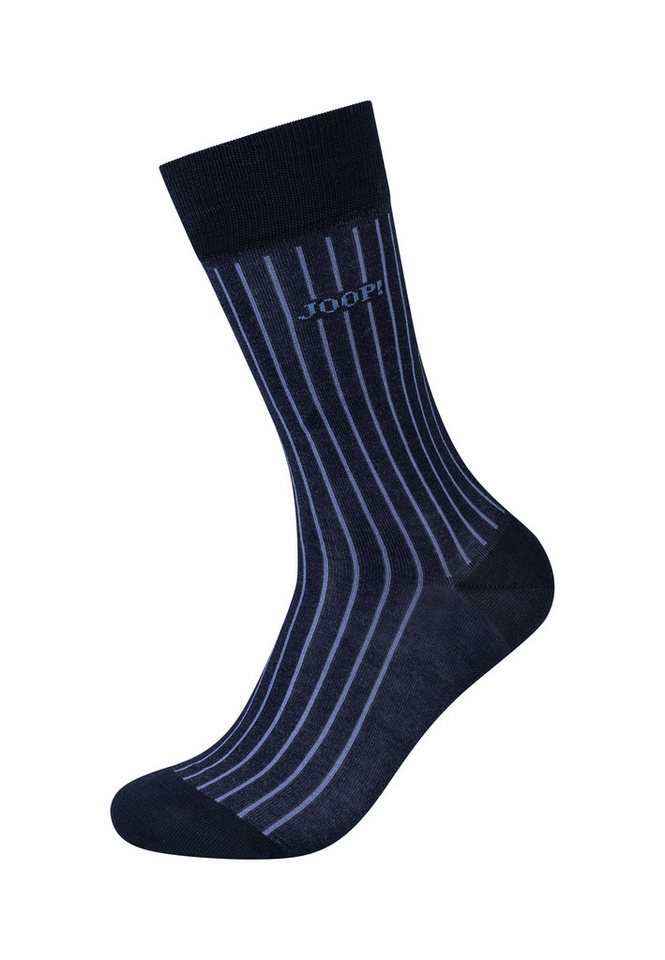 JOOP! Socken 2er Pack 2er Pack Mercerisierte Baumwolle mit edlem Glanz, Gefertigt in Italien – Bild 2 von 3
