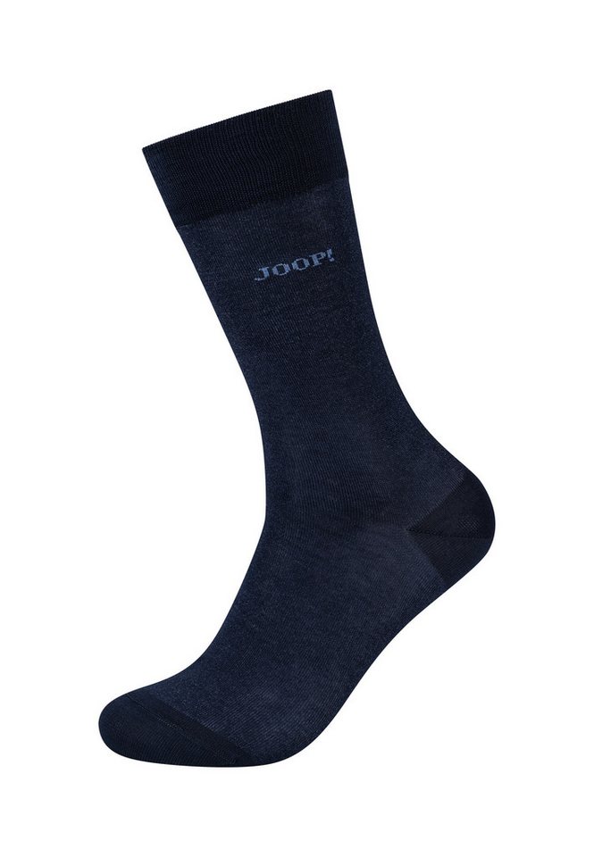JOOP! Socken 2er Pack 2er Pack Mercerisierte Baumwolle mit edlem Glanz, Gefertigt in Italien – Bild 3 von 3