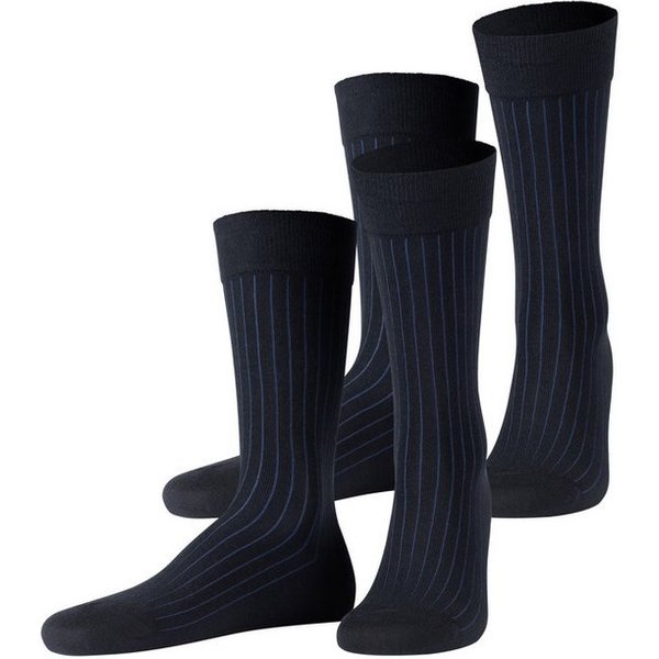 JOOP! Socken premium essentials (2er Pack) mit elastischem Bund