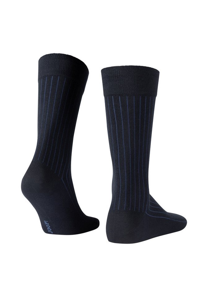 JOOP! Socken premium essentials (2er Pack) mit elastischem Bund – Bild 3 von 5