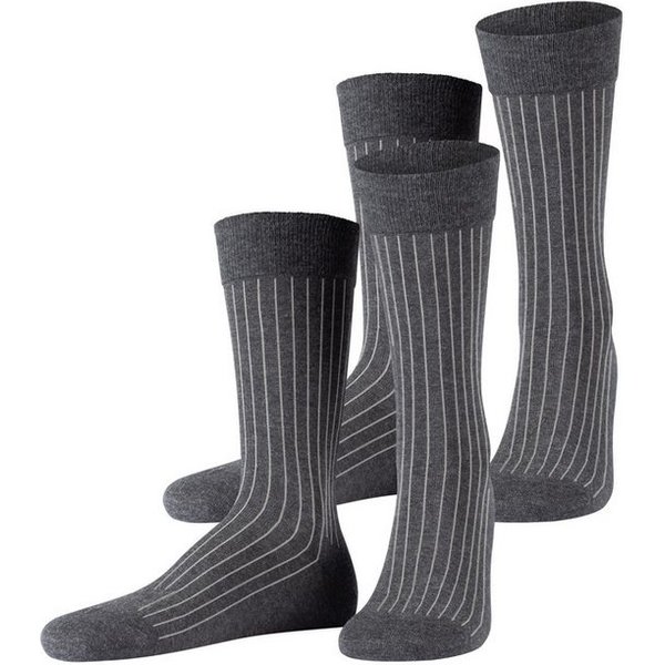 JOOP! Socken premium essentials (2er Pack) mit elastischem Bund