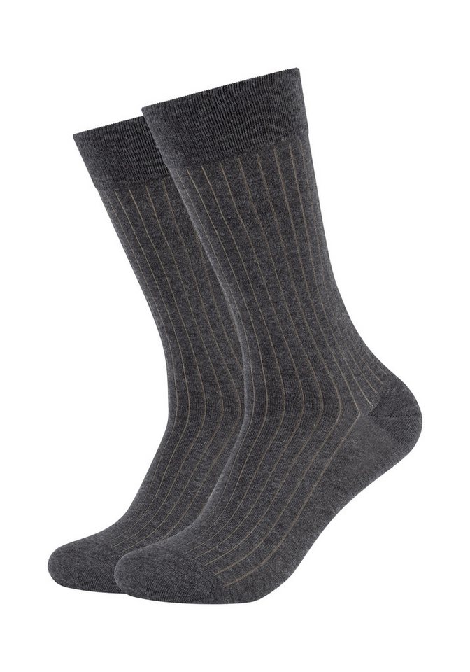 JOOP! Socken premium essentials (2er Pack) mit elastischem Bund – Bild 2 von 5