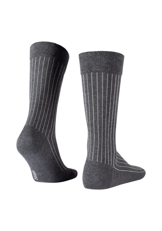 JOOP! Socken premium essentials (2er Pack) mit elastischem Bund – Bild 3 von 5