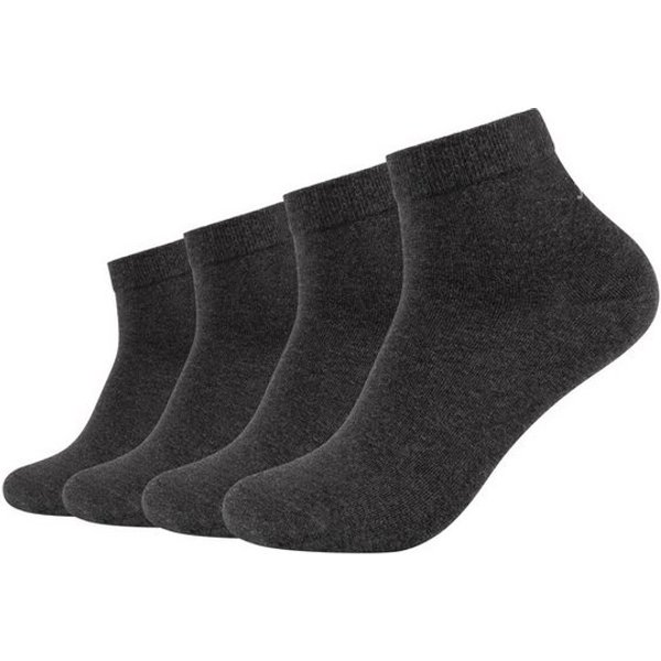 JOOP! Socken premium essentials (4-Paar, 4 Paar) Quarter-Socken, atmungsaktiv und elastisch