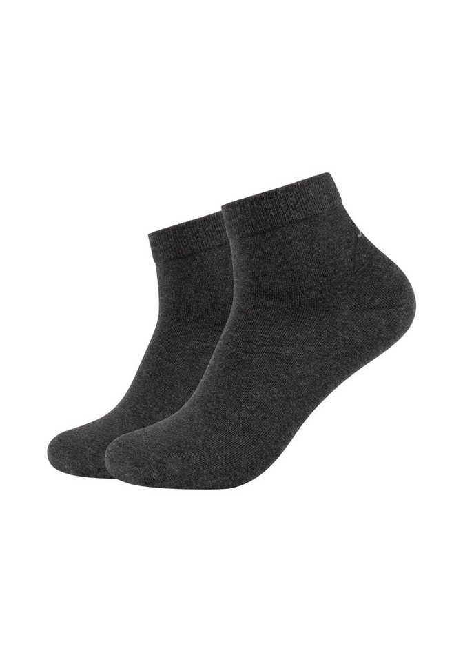 JOOP! Socken premium essentials (4-Paar, 4 Paar) Quarter-Socken, atmungsaktiv und elastisch – Bild 2 von 5