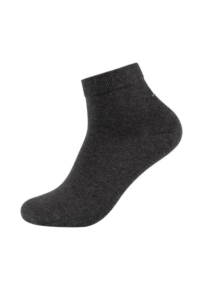 JOOP! Socken premium essentials (4-Paar, 4 Paar) Quarter-Socken, atmungsaktiv und elastisch – Bild 5 von 5