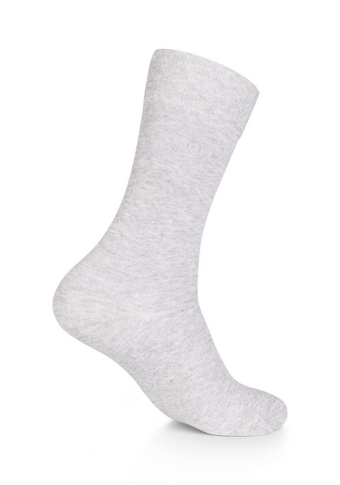 JOOP! Socken premium essentials (4-Paar, 4 Paar) mit elastischem Bund – Bild 4 von 5