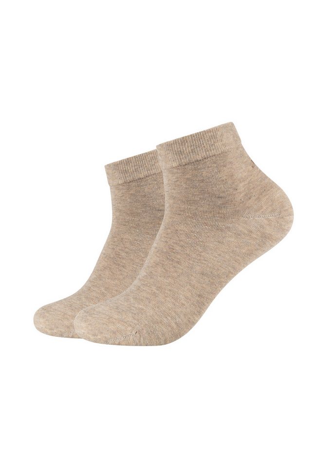 JOOP! Socken premium essentials (4-Paar, 4 Paar) Quarter-Socken, atmungsaktiv und elastisch – Bild 2 von 5