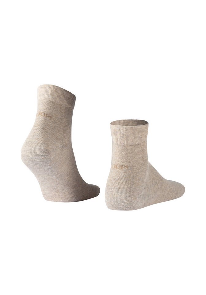 JOOP! Socken premium essentials (4-Paar, 4 Paar) Quarter-Socken, atmungsaktiv und elastisch – Bild 3 von 5