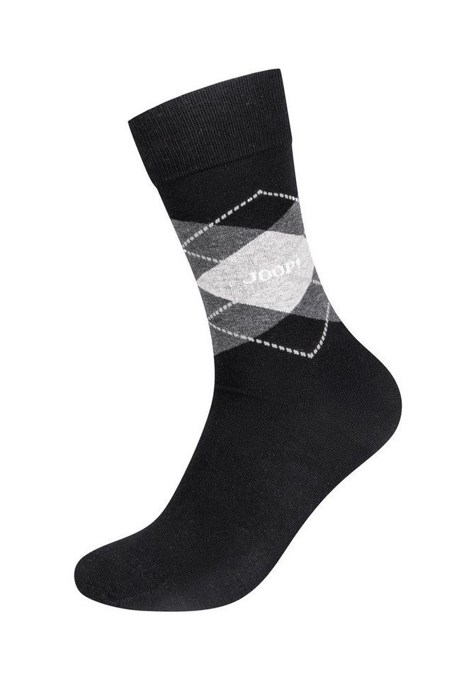 JOOP! Socken premium essentials (4-Paar, 4 Paar) mit elastischem Bund – Bild 3 von 5