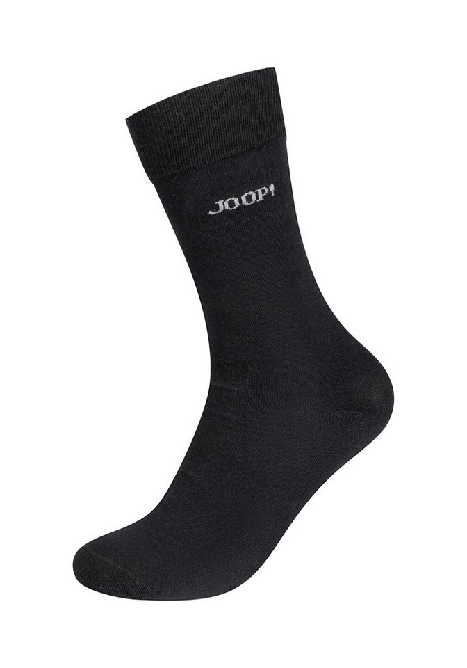 JOOP! Socken premium essentials (4-Paar, 4 Paar) mit elastischem Bund – Bild 5 von 5
