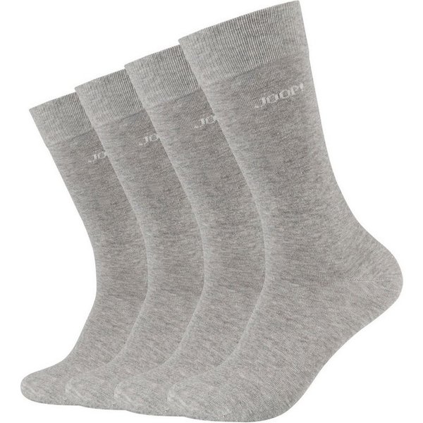 JOOP! Socken premium essentials (4 Paar) Premium Essentials, verstärkte Ferse, haltbare Spitze