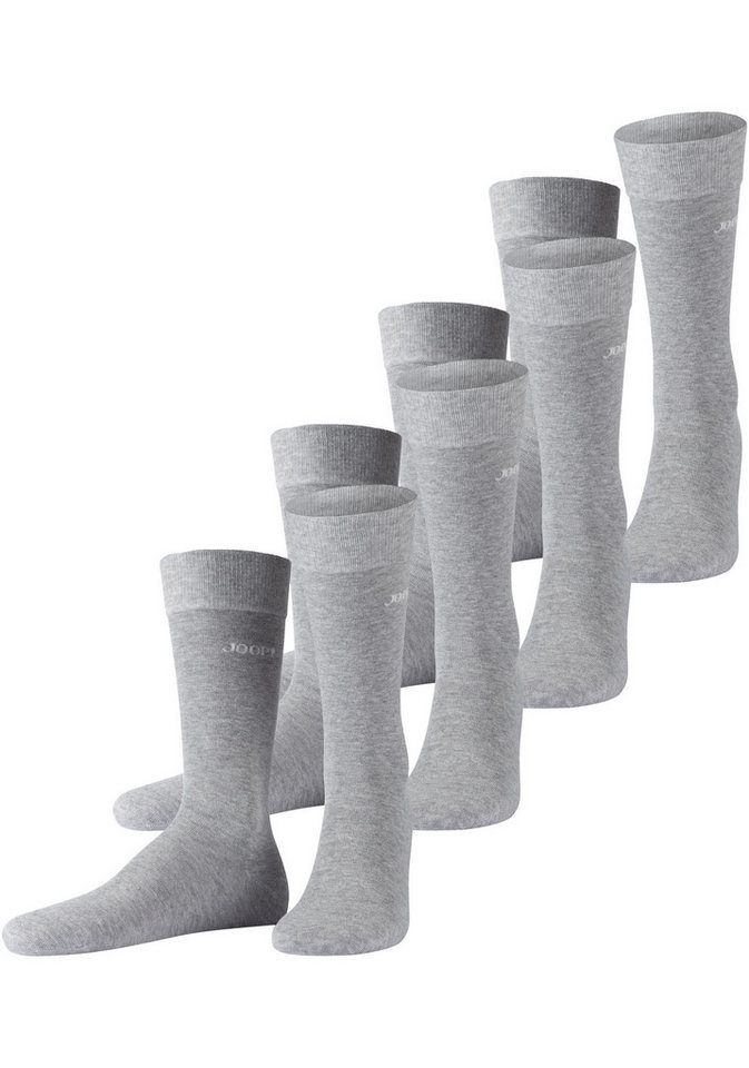 JOOP! Socken premium essentials (4 Paar) Premium Essentials, verstärkte Ferse, haltbare Spitze – Bild 2 von 5