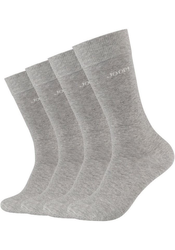 JOOP! Socken premium essentials (4 Paar) Premium Essentials, verstärkte Ferse, haltbare Spitze – Bild 3 von 5