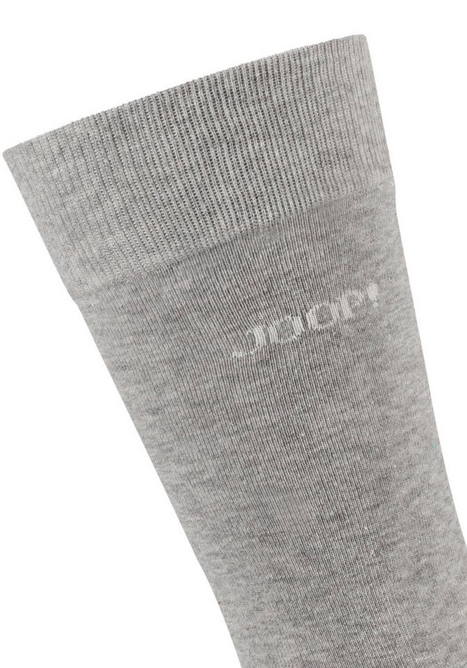 JOOP! Socken premium essentials (4 Paar) Premium Essentials, verstärkte Ferse, haltbare Spitze – Bild 5 von 5