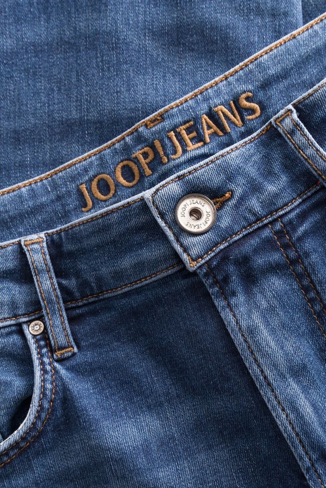 JOOP! Straight-Jeans MITCH mit Stretch – Bild 2 von 4