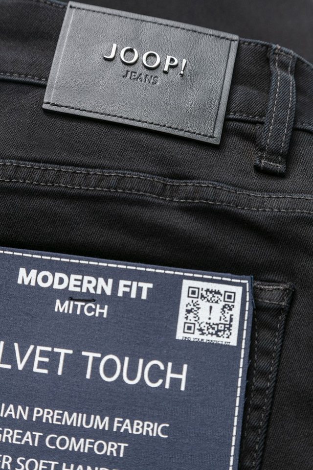 JOOP! Straight-Jeans MITCH mit Stretch – Bild 3 von 4
