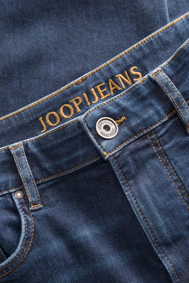 JOOP! Straight-Jeans MITCH mit Stretch – Bild 2 von 4