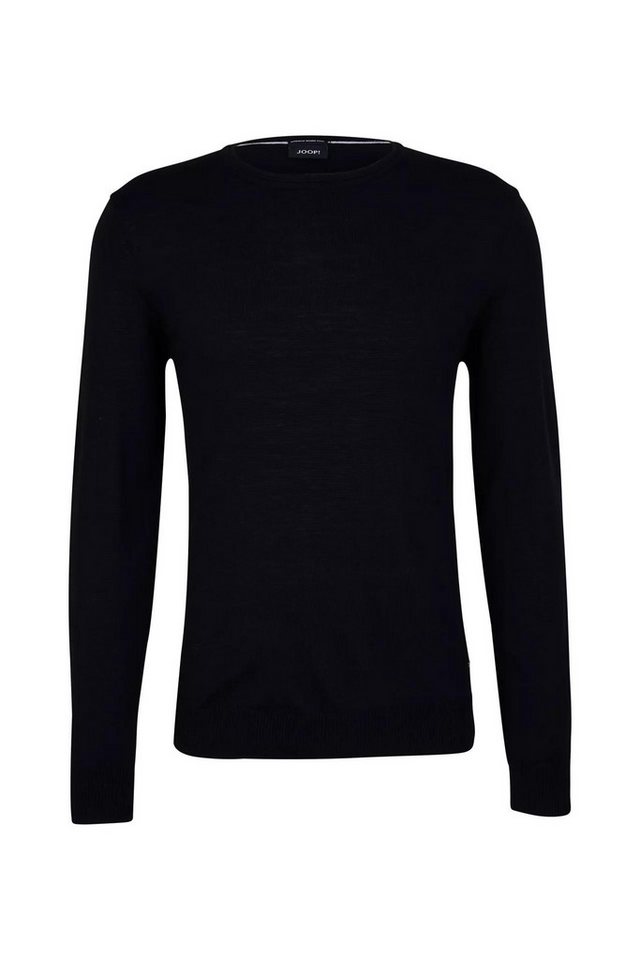 JOOP! Strickpullover Denny mit Rundhals aus reiner Wolle – Bild 2 von 3