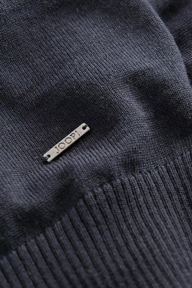 JOOP! Strickpullover Denny mit Rundhals aus reiner Wolle – Bild 3 von 3