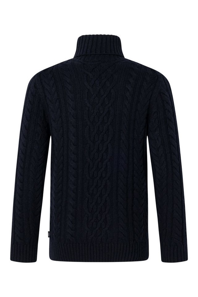 JOOP! Strickpullover Lerresto Regular fit mit Rollkragen, Kaschmiranteil – Bild 3 von 5
