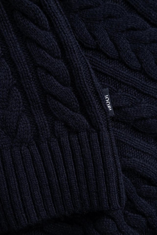 JOOP! Strickpullover Lerresto Regular fit mit Rollkragen, Kaschmiranteil – Bild 4 von 5